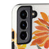 Cat Coq Yellow Sunflower Galaxy S22 Plus Pro Case