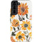 Cat Coq Yellow Sunflower Galaxy S22 Pro Case