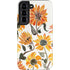 Cat Coq Yellow Sunflower Galaxy S22 Pro Case