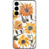 Cat Coq Yellow Sunflower Galaxy S22 Skin