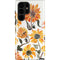 Cat Coq Yellow Sunflower Galaxy S22 Ultra Pro Case
