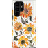 Cat Coq Yellow Sunflower Galaxy S22 Ultra Pro Case
