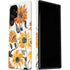 Cat Coq Yellow Sunflower Galaxy S22 Ultra Pro Case