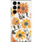 Cat Coq Yellow Sunflower Galaxy S22 Ultra Skin