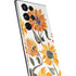 Cat Coq Yellow Sunflower Galaxy S22 Ultra Skin