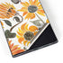 Cat Coq Yellow Sunflower Galaxy S22 Ultra Skin