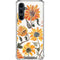 Yellow Sunflower by Cat Coq Galaxy S23 FE Clear Case