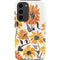 Cat Coq Yellow Sunflower Galaxy S23 Plus Pro Case