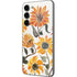 Cat Coq Yellow Sunflower Galaxy S23 Plus Skin