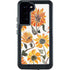 Cat Coq Yellow Sunflower Galaxy S23 Plus Waterproof Case