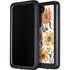Cat Coq Yellow Sunflower Galaxy S23 Plus Waterproof Case