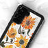 Cat Coq Yellow Sunflower Galaxy S23 Plus Waterproof Case