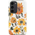 Cat Coq Yellow Sunflower Galaxy S23 Pro Case