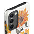Cat Coq Yellow Sunflower Galaxy S23 Pro Case