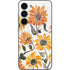 Cat Coq Yellow Sunflower Galaxy S23 Skin
