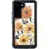 Cat Coq Yellow Sunflower Galaxy S23 Waterproof Case