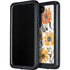 Cat Coq Yellow Sunflower Galaxy S23 Waterproof Case