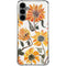Yellow Sunflower by Cat Coq Galaxy S24 Plus Clear Case