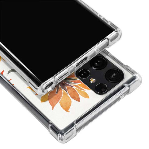 Yellow Sunflower by Cat Coq Galaxy S24 Ultra Clear Case