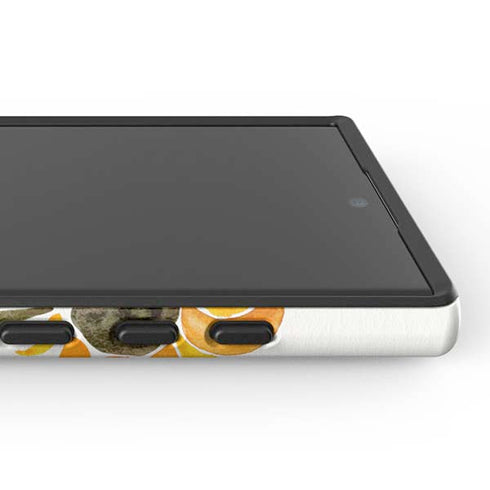 Yellow Sunflower by Cat Coq Galaxy S24 Ultra Impact Case