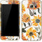 Cat Coq Yellow Sunflower Galaxy S7 Edge Skin