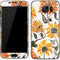 Cat Coq Yellow Sunflower Galaxy S7 Skin