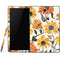 Cat Coq Yellow Sunflower Samsung Galaxy Tab Skin