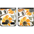 Cat Coq Yellow Sunflower Galaxy Z Flip Skin