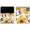 Cat Coq Yellow Sunflower Galaxy Z Flip4 5G Skin