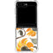 Yellow Sunflower by Cat Coq Galaxy Z Flip5 5G Clear Case