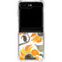 Yellow Sunflower by Cat Coq Galaxy Z Flip5 5G Clear Case