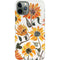Cat Coq Yellow Sunflower iPhone 11 Pro Lite Case