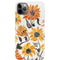 Cat Coq Yellow Sunflower iPhone 11 Pro Max Lite Case