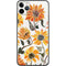 Cat Coq Yellow Sunflower iPhone 11 Pro Max Skin