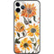 Cat Coq Yellow Sunflower iPhone 11 Pro Skin