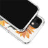 Cat Coq Yellow Sunflower iPhone 12 Clear Case