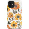 Cat Coq Yellow Sunflower iPhone 12 Impact Case