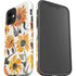 Cat Coq Yellow Sunflower iPhone 12 Impact Case