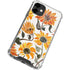 Cat Coq Yellow Sunflower iPhone 12 Mini Clear Case