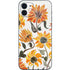 Cat Coq Yellow Sunflower iPhone 12 Mini Skin