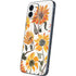 Cat Coq Yellow Sunflower iPhone 12 Mini Skin