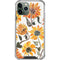 Cat Coq Yellow Sunflower iPhone 12 Pro Clear Case