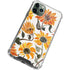 Cat Coq Yellow Sunflower iPhone 12 Pro Clear Case