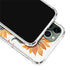 Cat Coq Yellow Sunflower iPhone 12 Pro Max Clear Case