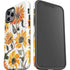 Cat Coq Yellow Sunflower iPhone 12 Pro Max Impact Case