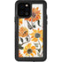 Cat Coq Yellow Sunflower iPhone 12 Pro Waterproof Case