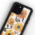 Cat Coq Yellow Sunflower iPhone 12 Pro Waterproof Case