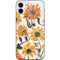 Cat Coq Yellow Sunflower iPhone 12 Skin