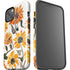 Cat Coq Yellow Sunflower iPhone 13 Impact Case