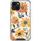 Cat Coq Yellow Sunflower iPhone 13 Mini Clear Case